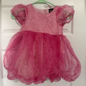 Wicked Glinda Pink Toddler Dress